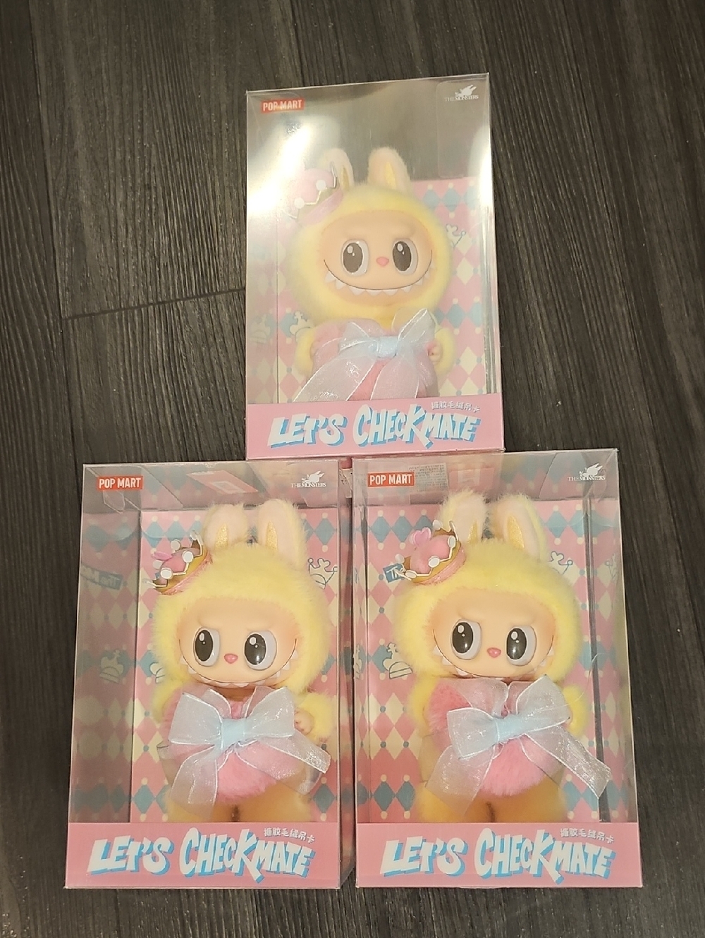 BRAND NEW POP MART Let's Checkmate Plush Doll